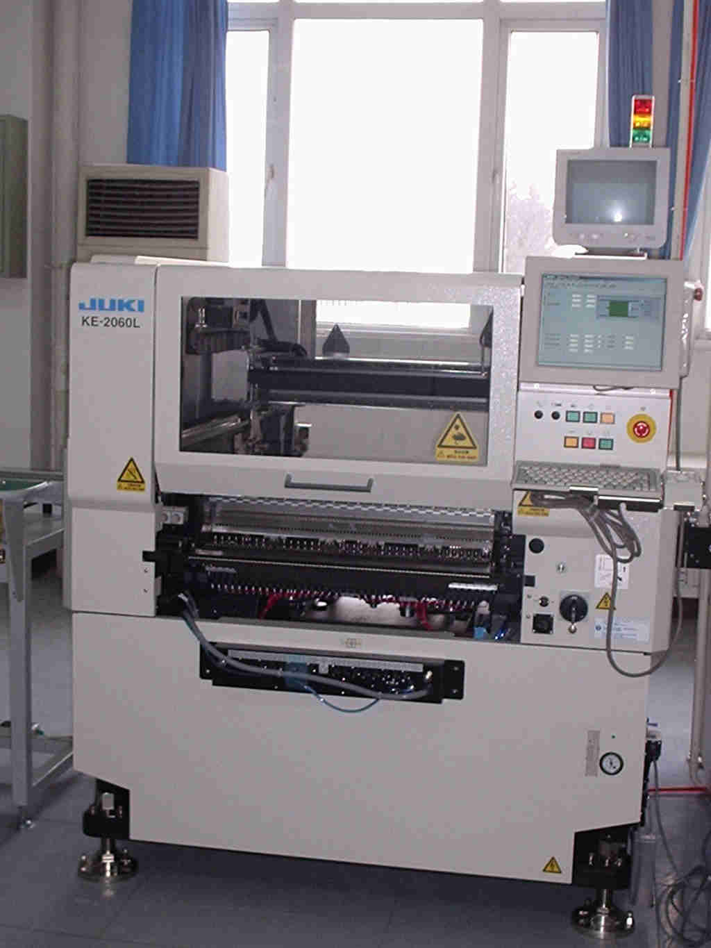  KE2060L high speed high precision multifunctional electronic component placement machine