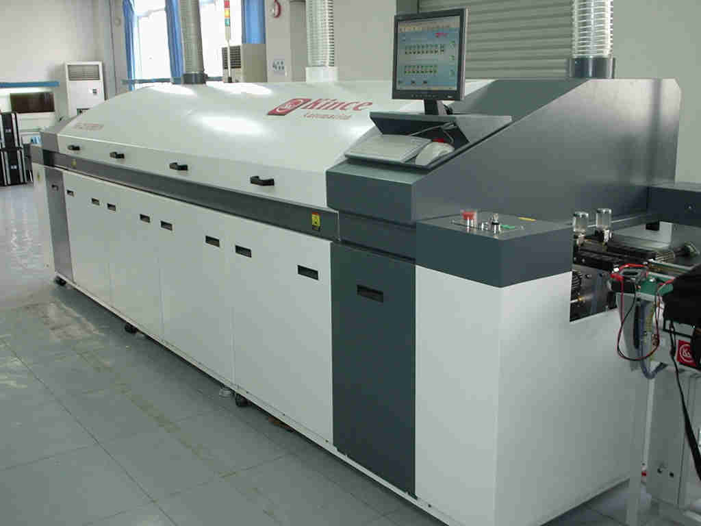 KE2060M high speed high precision multifunctional electronic component placement machine 