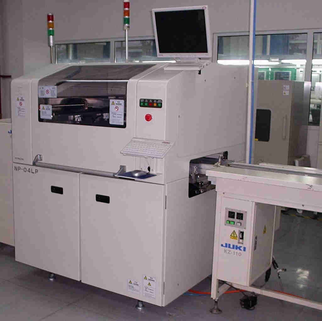 NP-04LP automatic gluing machine