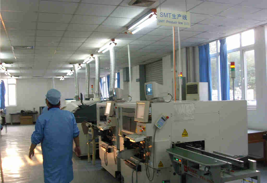 SMT production line