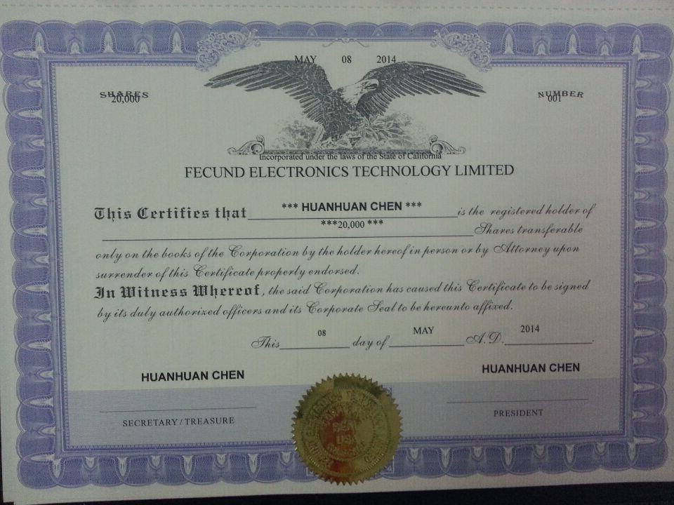 FeiKant Electronic Technology Co., Ltd(USA)