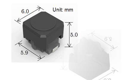 TACT Switch™ Soft Tactile Surface mount "SKPS Series"